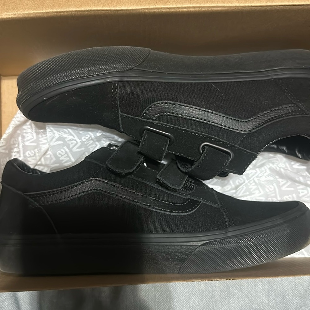 Vans old school
